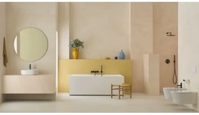 Roca A357525000 - Závesný bidet INSPIRA keramika/biela