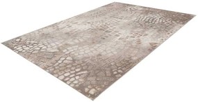 Lalee Kusový koberec Milas 202 Silver-Beige Rozmer koberca: 80 x 150 cm