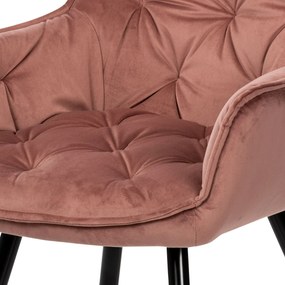 Sada jedálenských stoličiek DCH-421 PINK4, 2 ks