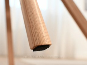 Stolička Doris (zelená + dub). Akcia -21%. Vlastná spoľahlivá doprava až k Vám domov. 1111034