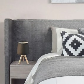 Rabalux 2069 - Stolná lampa LYCHEE 1xE14/25W/230V čierna