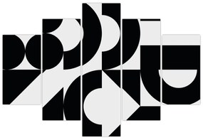 Obraz - Geometrická abstrakcia N⁰2 (150x105 cm)