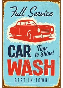 Ceduľa Full Service Car Wash