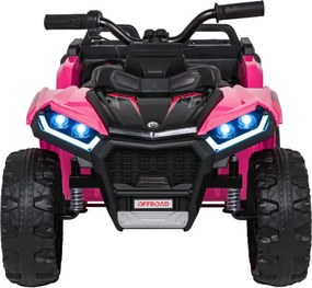Elektrická štvorkolka Quad Sport TX 4 × 4 ružová