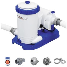 Bazénová filtrácia kartušová Bestway 9,463 l/h 58391
