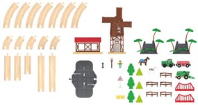 Playtive Drevená železnica hasiči/sedliacky dvor (sedliacky dvor)  (100367566)