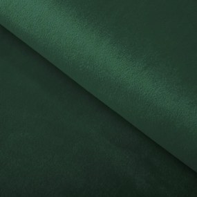 Biante Zamatový okrúhly obrus Velvet Premium SVP-012 Zelený Ø 110 cm