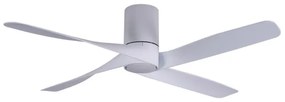 Lucci air 213350 - LED Stmievateľný ventilátor RIVIERA 1xGX53/12W/230V biela + DO