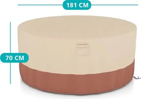 Kryt na záhradný nábytok