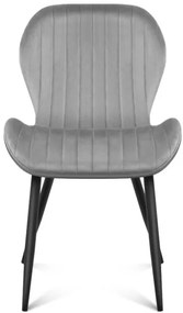 Jedálenská stolička Mark Adler Prince 2.0 Grey