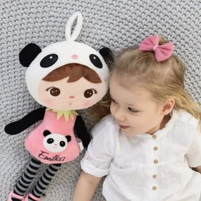 Mojkáčik - Bábika medvedík panda 50 cm