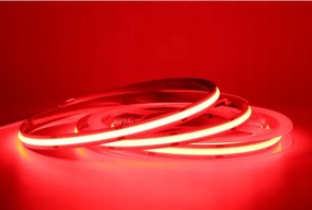 ecoPLANET LED pásik Neon COB 12V ČERVENÝ 5m Homogénny