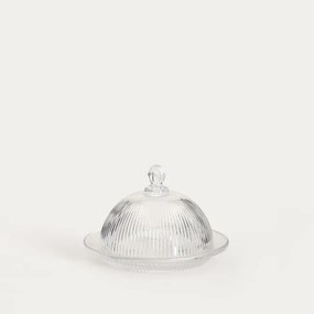 Sklenený podnos LYNN s poklopom 773662