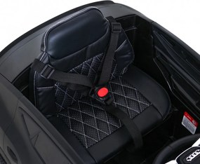 Ramiz Audi E-Tron Sportback pre deti čierne + na diaľkové ovládanie + pohon 4x4 + pomalý štart + rádio MP3 + LED