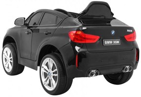 Elektrické autíčko BMW X6 M lakované - čierne