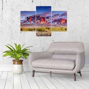Obraz - Pohorie v Arizone (90x60 cm)