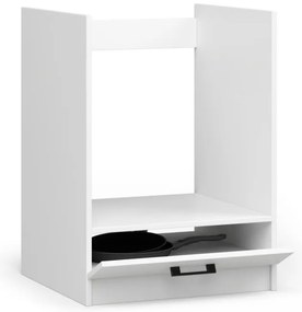 Spodná kuchynská skrinka na rúru OLIWIA S60KU biela