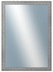 DANTIK - Zrkadlo v rámu, rozmer s rámom 50x70 cm z lišty MARGOT grafit (3050)
