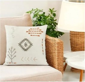 Obliečka na vankúš s prímesou bavlny 45x45 cm – Mila Home