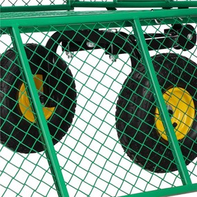 Záhradný vozík do 400 kg SPRINGOS GA0011