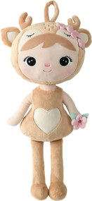Bábika srnka s menom – plyšová hračka pre deti (50 cm)