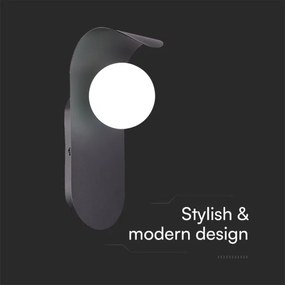 Nástenné svietidlo 1xG9/5W/230V čierna