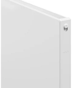 Mexen, Mexen Flat CF11 panelový radiátor 300 x 1000 mm, bočné pripojenie, 455 W, biely - W411F-030-100-00