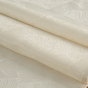 OBRUS ISLA 140X220 CM KRÉMOVÝ