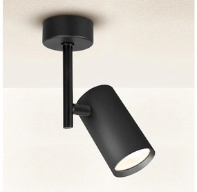 Brilagi - Bodové svietidlo SELE VERTICAL 1xGU10/30W/230V čierna WO-E1-OEM