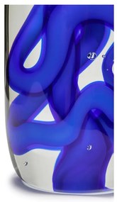 Sklenené ťažidlo (výška 14 cm) Stream – Hübsch