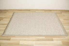 Koberec Oria600/VH7-D strapce, béžový / sivý