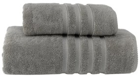 Soft Cotton Darčekové balenie županu, uteráku a osušky STRIPE L + uterák + osuška + box Sivá