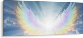 Obraz - Anjelská aura (120x50 cm)