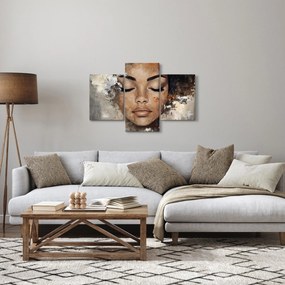Obraz - Portrét ženy (90x60 cm)