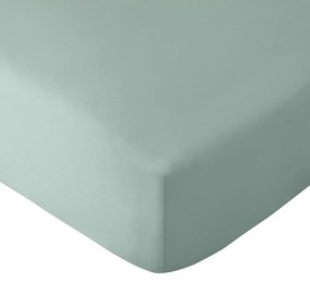 Zelená napínacia plachta 90x190 cm So Soft Non–Iron – Catherine Lansfield