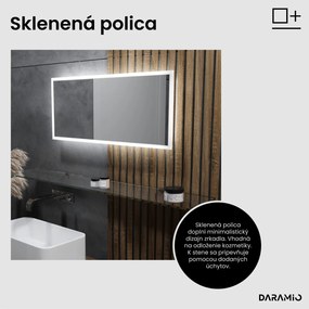 Zrkadlo s LED osvetlením F4