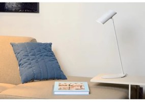 Lucide 19600/01/31 - Stolná lampa HESTER 1xGU10/7W/230V biela