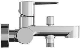 Ravak X070169 - Vaňová batéria PURI lesklý chróm