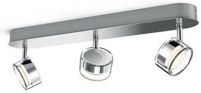 Philips 50563/11/P0-LED Stmievateľné svietidlo MYLIVING WORCHESTER 3xLED/4,5W/230V