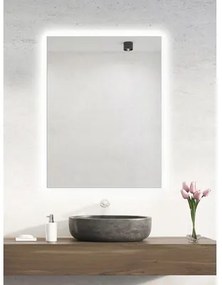LED zrkadlo do kúpeľne s osvetlením Ambiente 60 x 80 cm 410-821