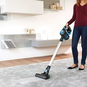 Tyčový ručný vysávač akumulátorový Polti Forzaspira SLIM SR100 bezvreckový, čierna