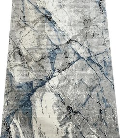 BE Koberec Pera 3304 BLUE – modrý obdĺžnikový Rozmer: 80x150 cm
