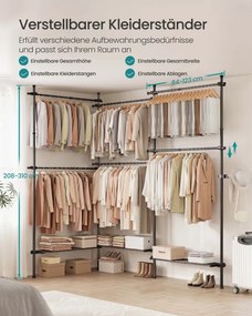 Vešiakový stojan HSR155B01