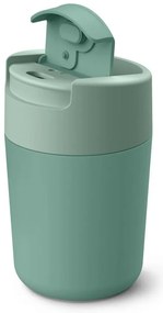 Cestovný hrnček v mentolovej farbe 340 ml Sipp – Joseph Joseph