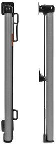 Ochranná zábrana roleta 150 cm - sivá ECOTOYS