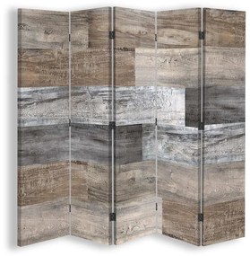 Gario Paraván Terakota Rozmery: 180 x 170 cm, Prevedenie: Klasický paraván