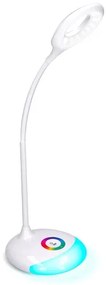 LED stolová lampa Solight biela WO44