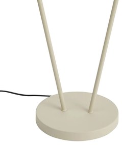 Moderná stojaca lampa béžová 2-svetlá GU10 35mm - Thomas