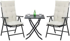 InternetovaZahrada 6 x poduška Cozy Vanamo 129x53x10cm - krémová
