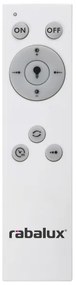 Rabalux - LED Stmievateľné stropné svietidlo LED/38W/230V biela + DO 3000-6500K